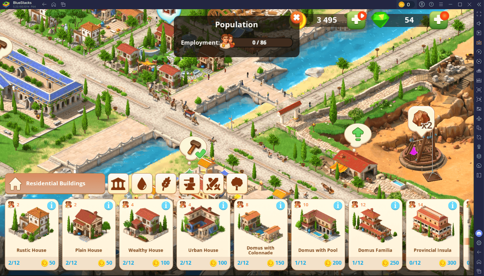 Empire City: Build and Conquer Bina Rehberi – Tüm Yapı Türleri ve Kullanımları