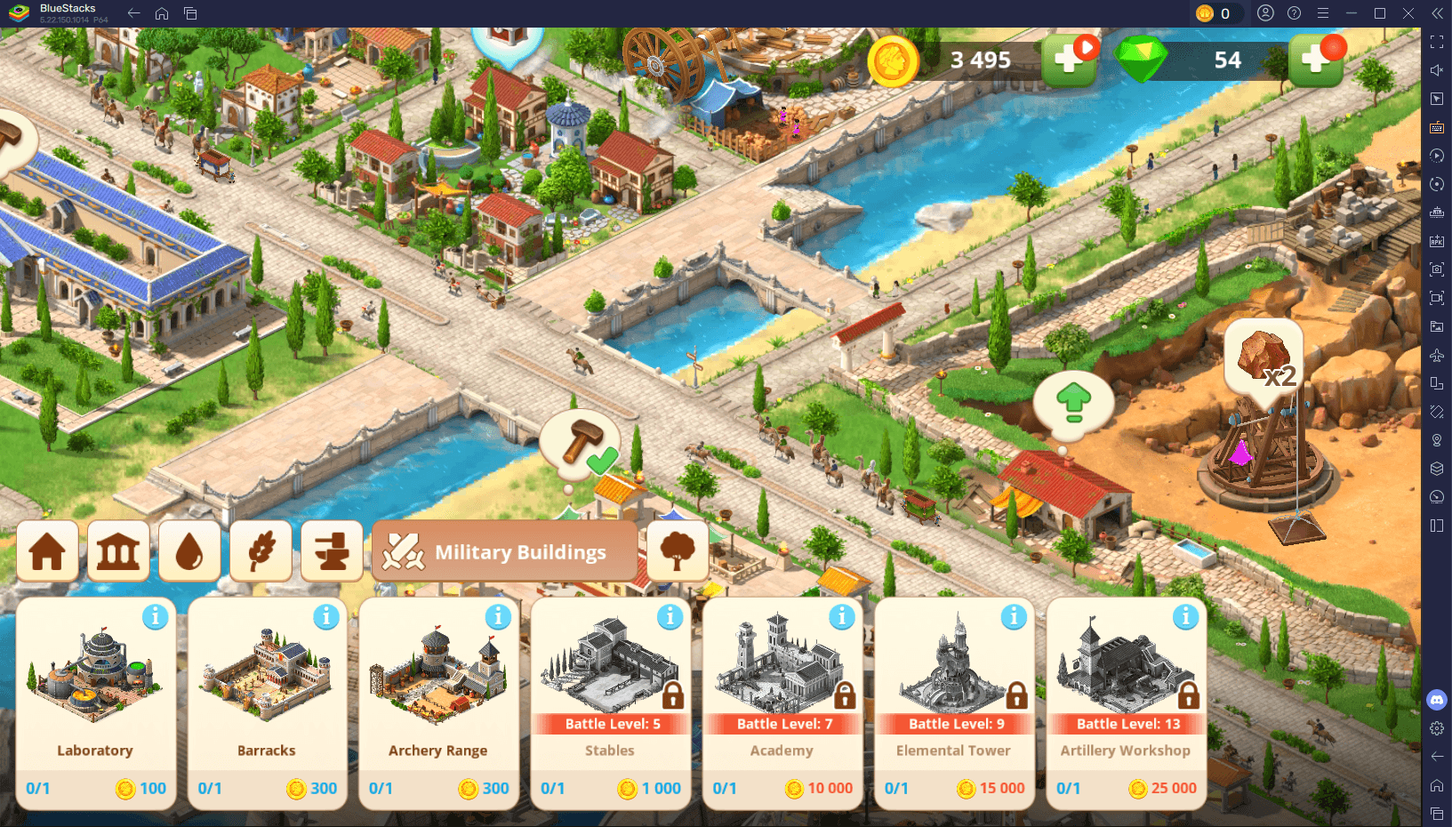 Empire City: Build and Conquer Bina Rehberi – Tüm Yapı Türleri ve Kullanımları