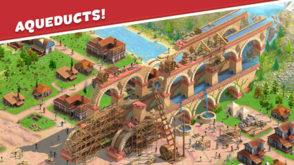 Empire City: Build and Conquer คู่มือสิ่งก่อสร้าง