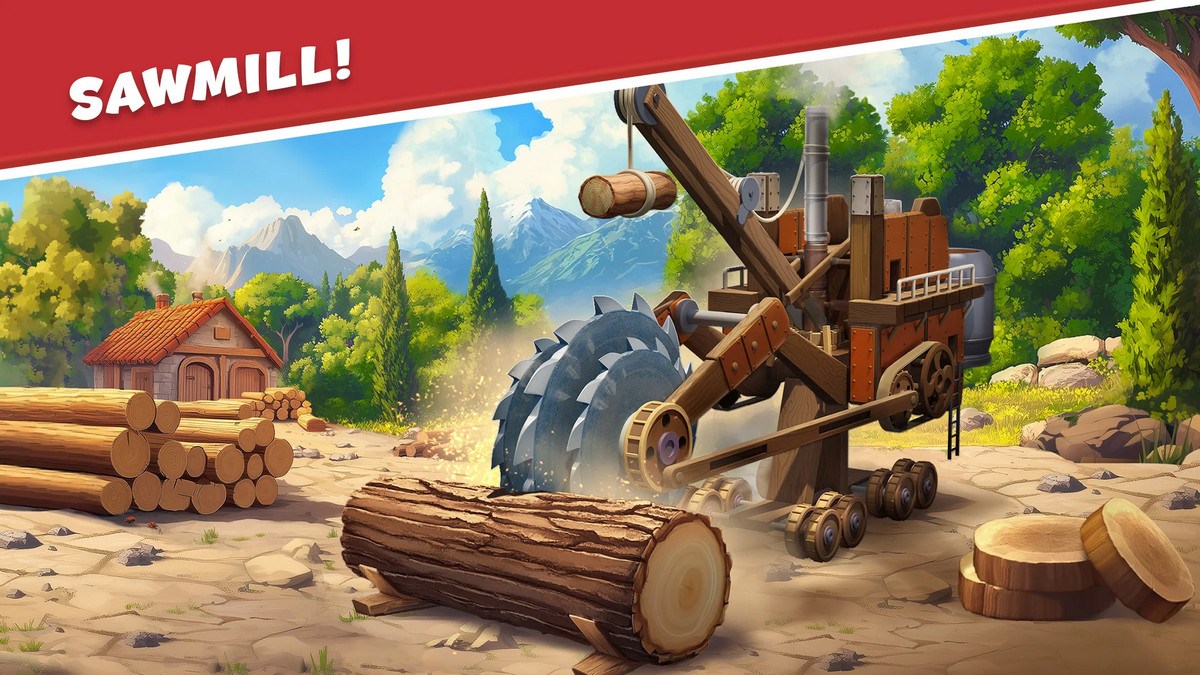 Empire City: Build and Conquer คู่มือทรัพยากร