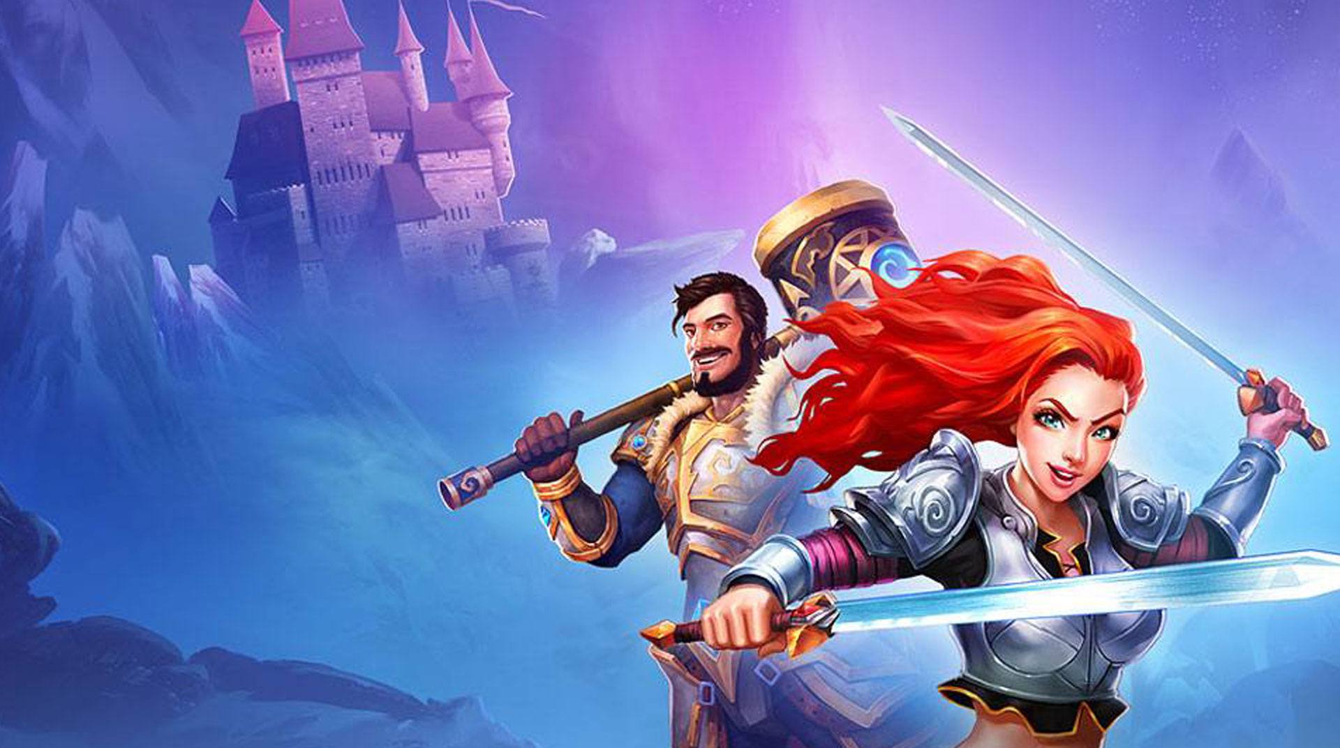 O jogo Empires & Puzzles: RPG Quest traz puzzle, heróis e muito