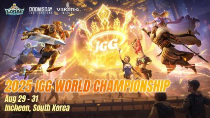 Más de 400.000$ de premios y mucha acción en el Campeonato Mundial 2025 de IGG