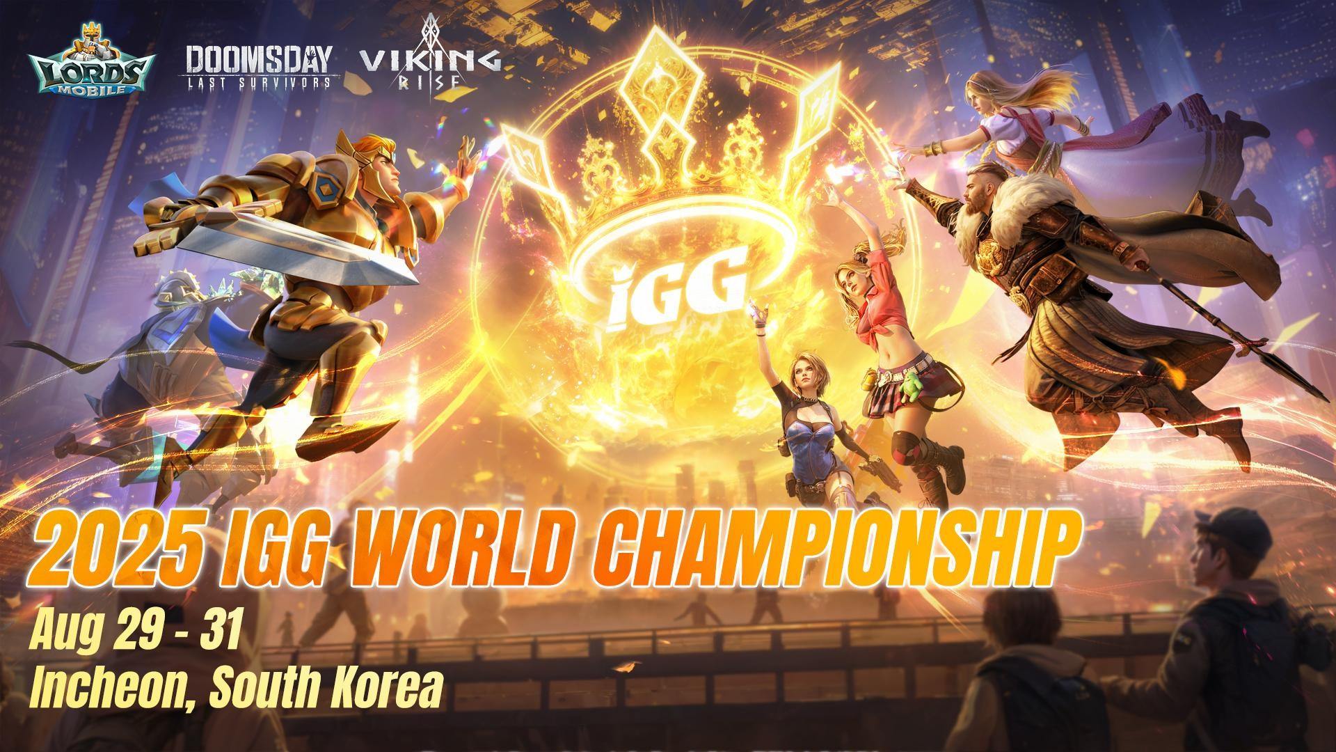 Más de 400.000$ de premios y mucha acción en el Campeonato Mundial 2025 de IGG