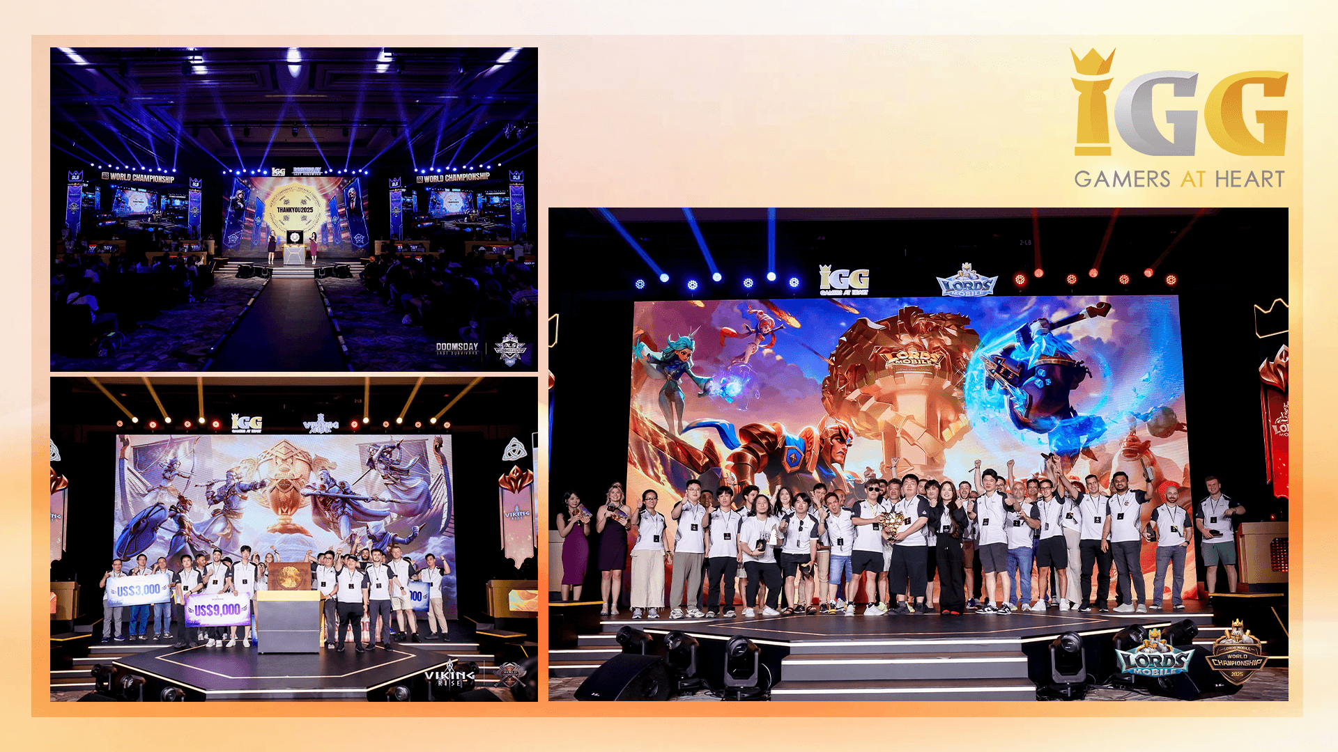 Over $400,000 in prizes and plenty of action at the 2025 IGG World Championship