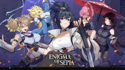 มาเล่นเกม Enigma of Sépia บน PC ด้วย BlueStacks กันเถอะ