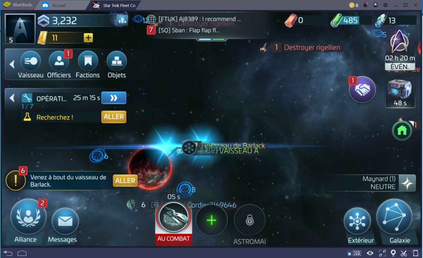 Star Trek Fleet Command : Obtenir le vaisseau parfait pour régner sur la Galaxie