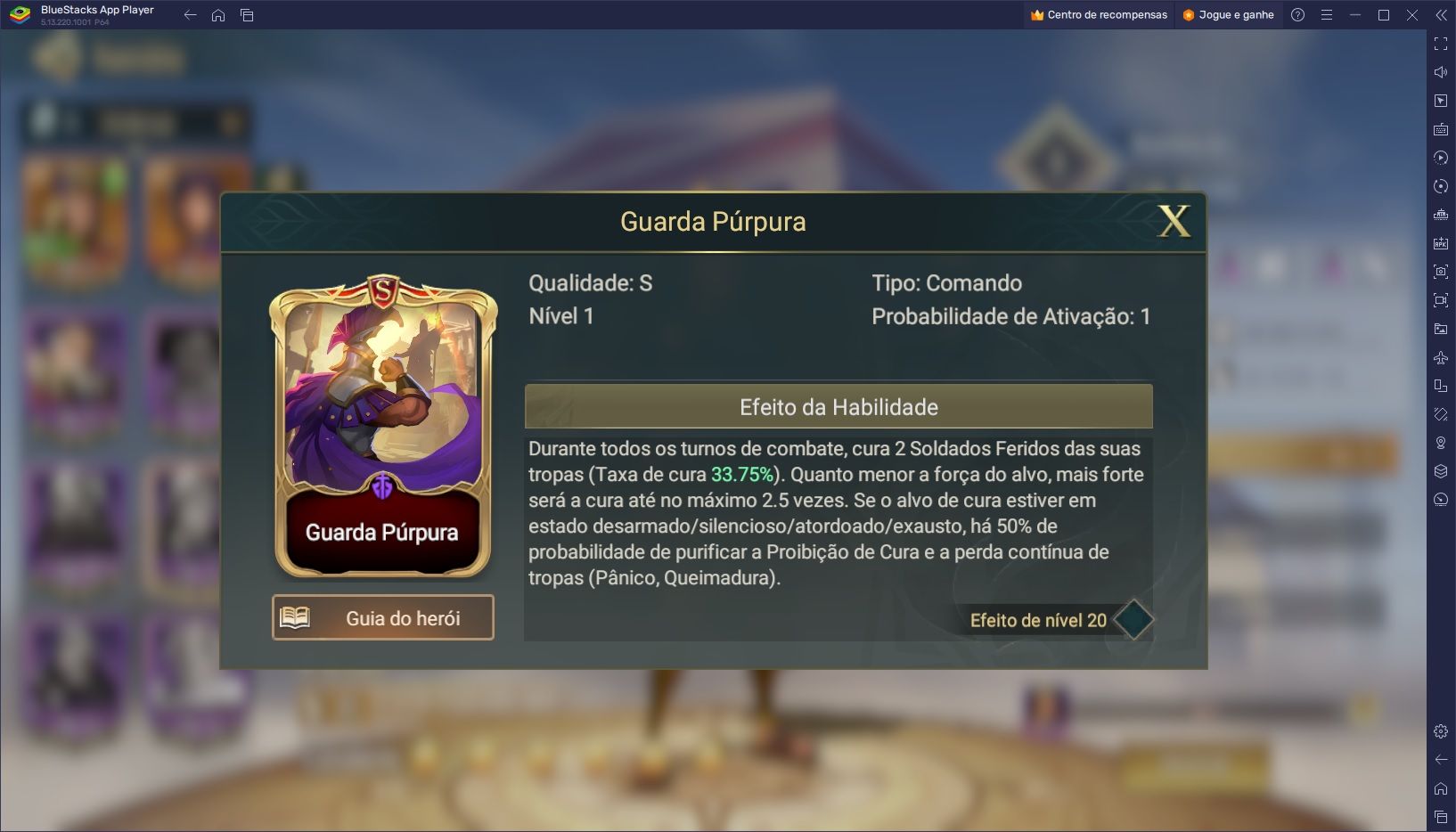 Guia do herói César em Era of Conquest – Como usar todo o seu poder