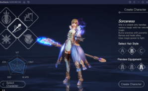 Panduan Bermain MMORPG Mobile EOS RED di PC Menggunakan Aplikasi BlueStacks