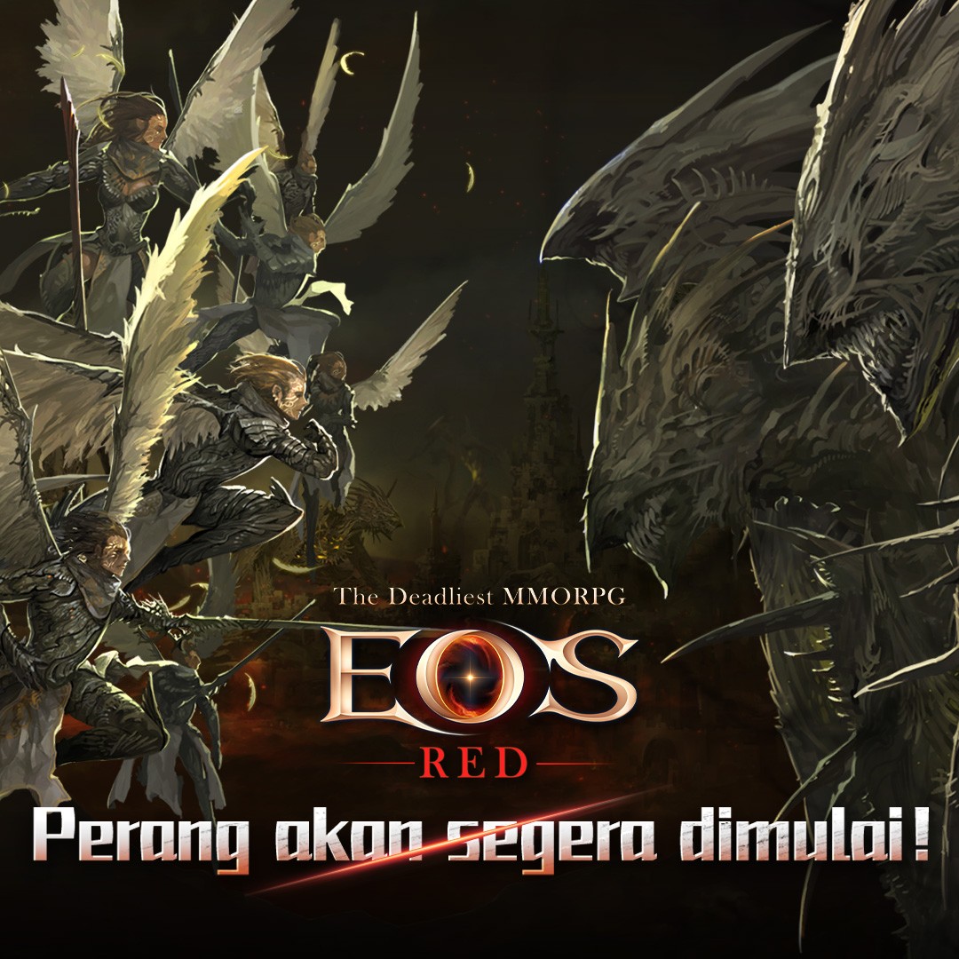 Melihat EOS RED, MMORPG Mobile yang Akan Segera Dirilis di Asia Tenggara!