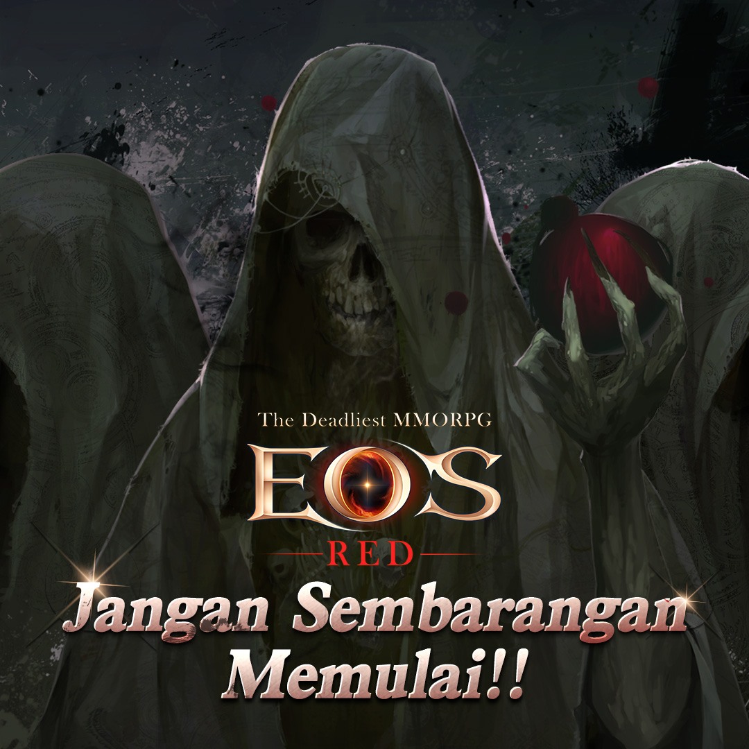 Melihat EOS RED, MMORPG Mobile yang Akan Segera Dirilis di Asia Tenggara!