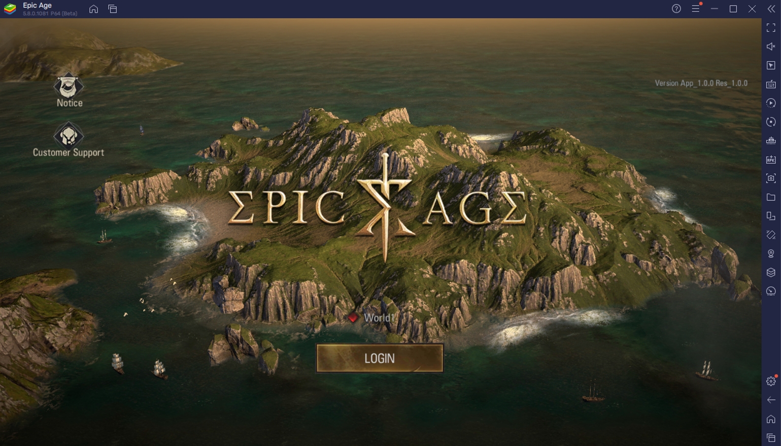 BlueStacks' Beginners Guide to Playing Epic Age