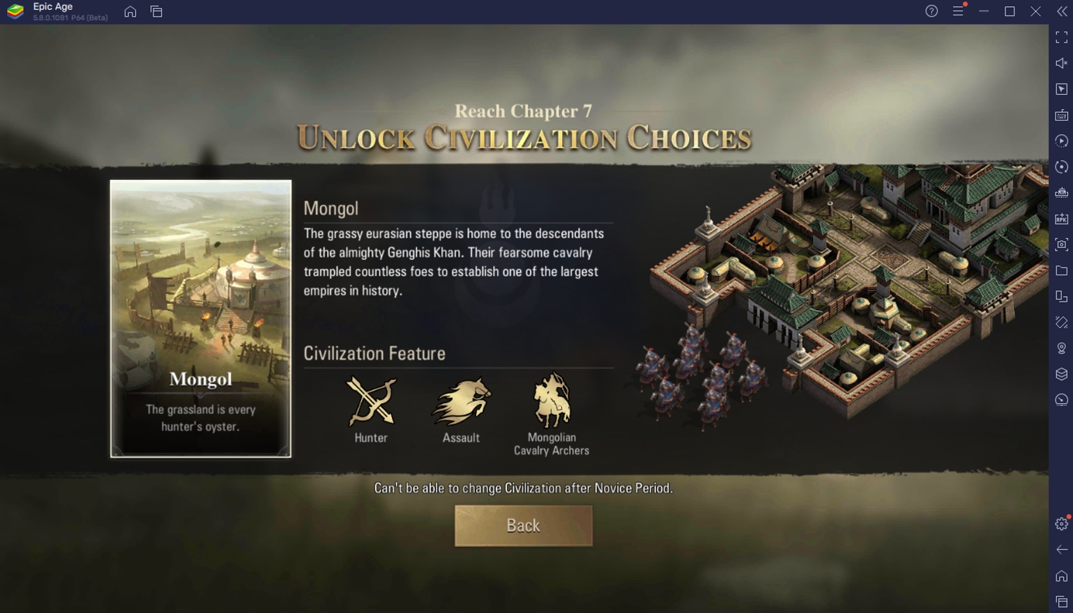 BlueStacks' Beginners Guide to Playing Epic Age