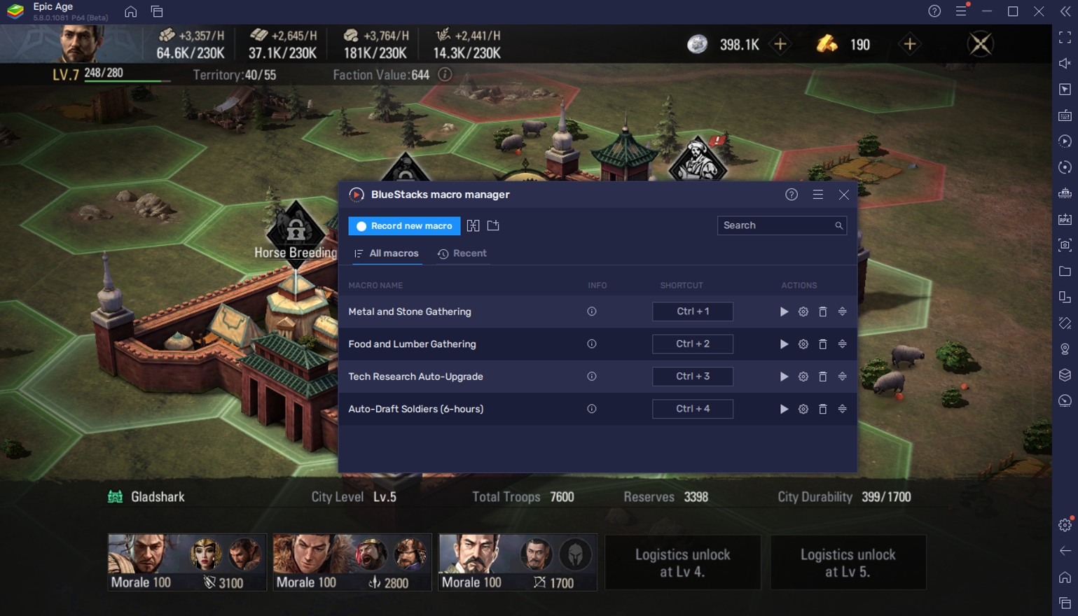 How to Play Epic Age on PC with BlueStacks