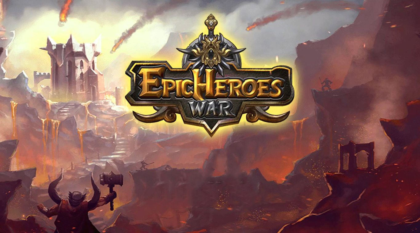 Скачать и играть в Epic Heroes War Великие войны на ПК или Mac с (Эмулятор)