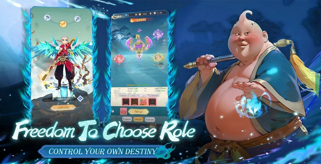 EPIC REBEL NEZHA GO! - คู่มือการเพิ่มเลเวลและพลังการต่อสู้