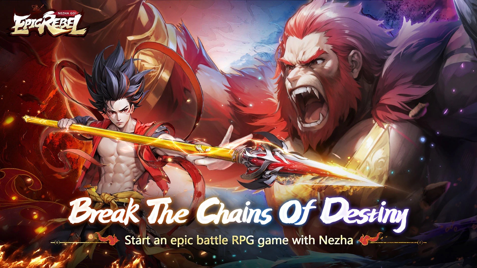 Mainkan Epic Rebel Nezha Go! di PC dengan BlueStacks – Nikmati Pertarungan Tanpa Batas!