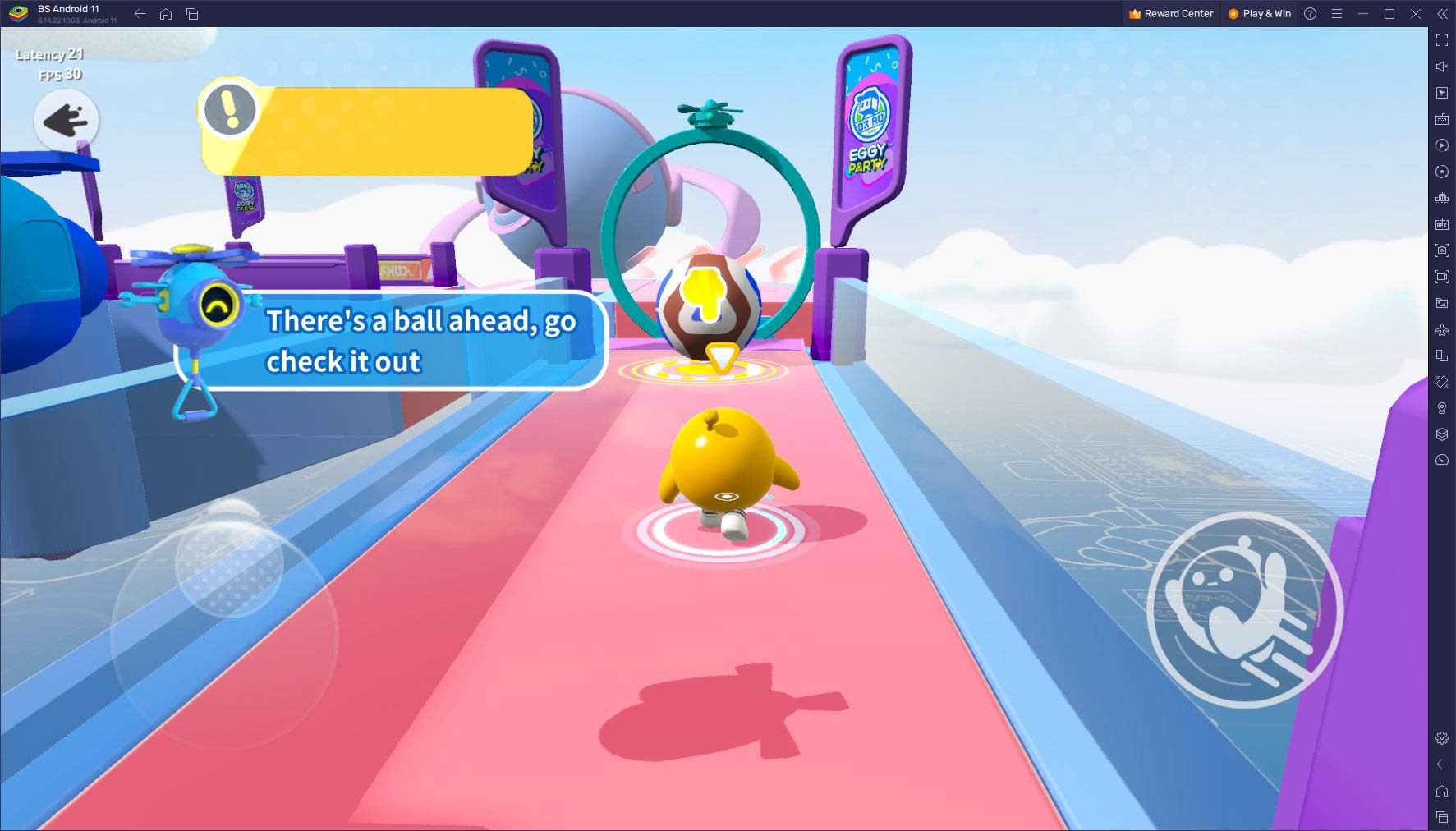 Cùng chơi game casual vui nhộn Eggy Party trên PC với BlueStacks