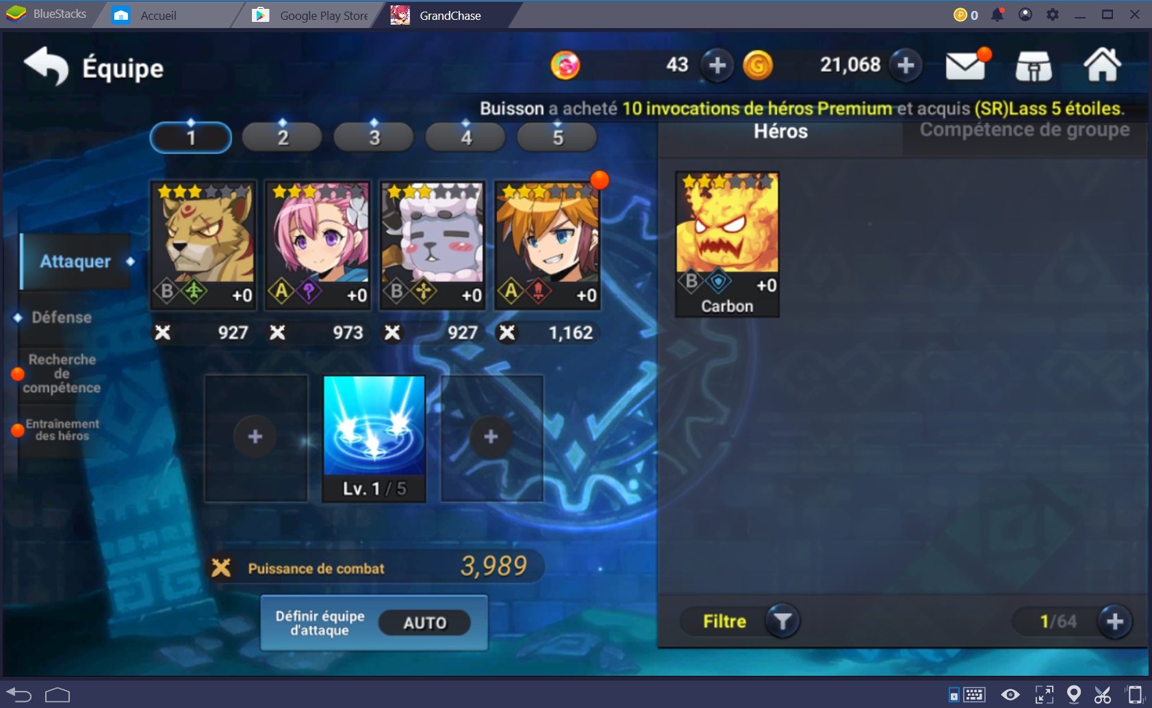 Nos premières impressions à propos de Grand Chase sur Android