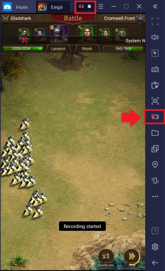 How To Play Empire: Rising Civilization on PC With BlueStacks