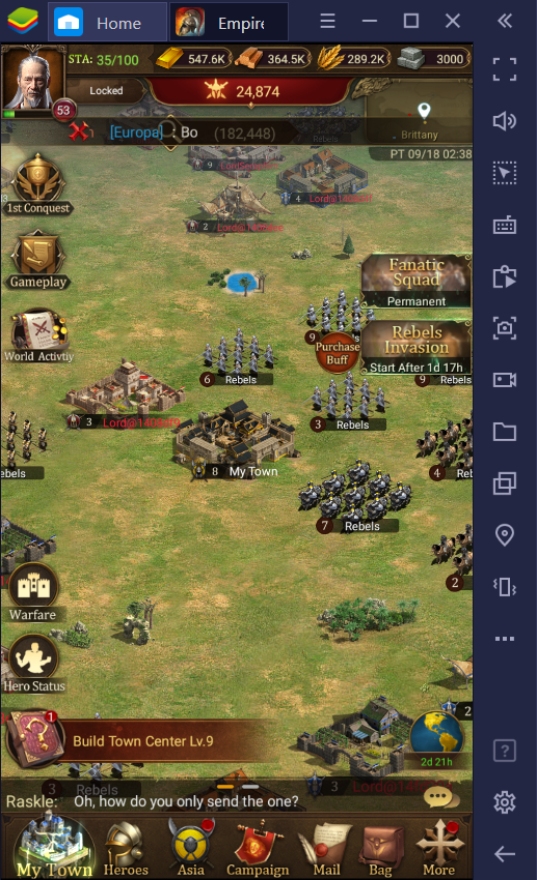 How To Play Empire: Rising Civilization on PC With BlueStacks