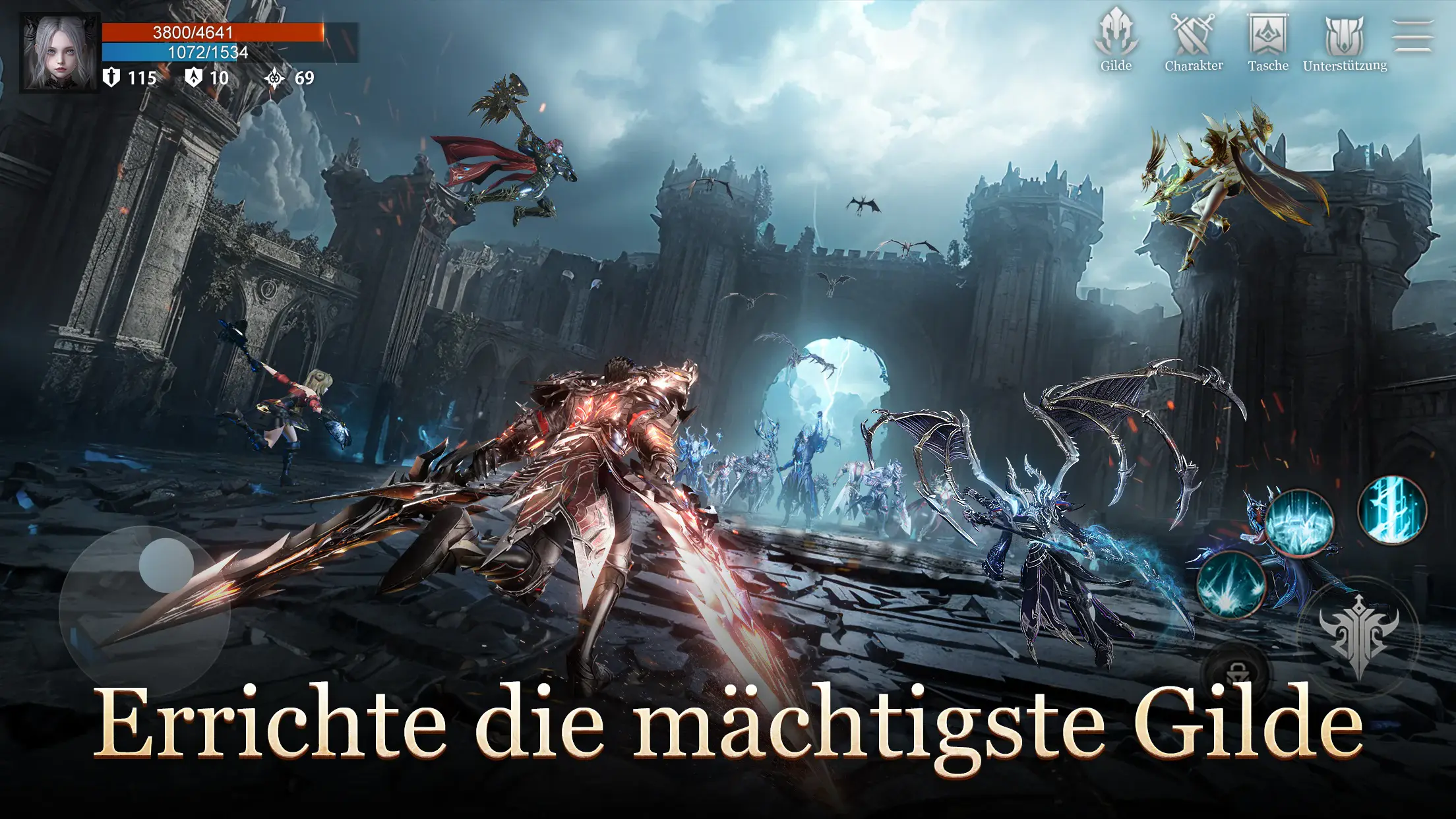 Ultimativer PvP-Guide für ATHENA: Blood Twins – Meistere Duelle, Gildenkriege & Open-World-Schlachten!