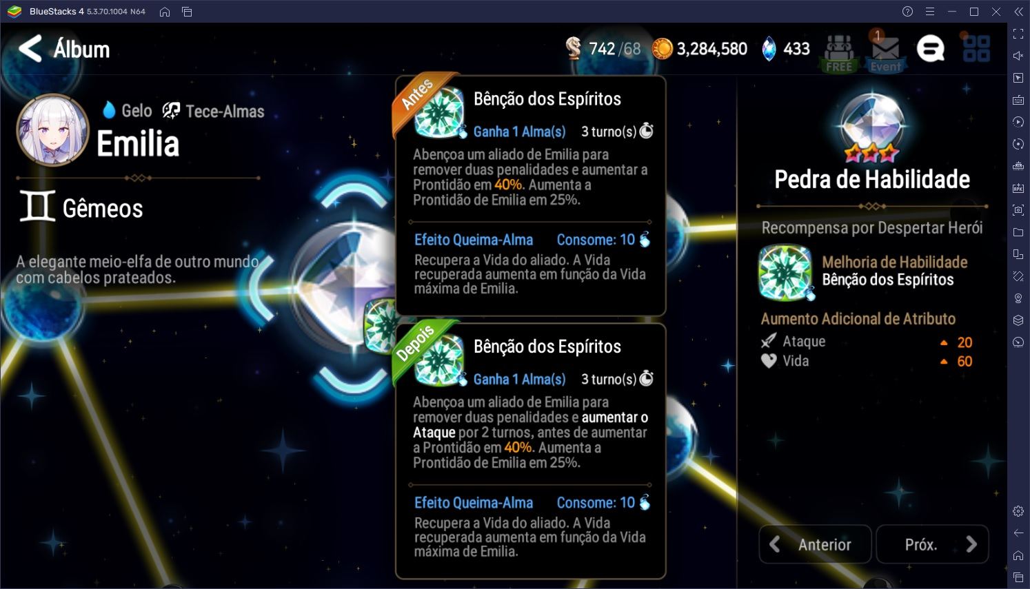 Guia de Herói de Epic Seven - Emília - Habilidades, Builds, Recomendações de Equipes e Mais