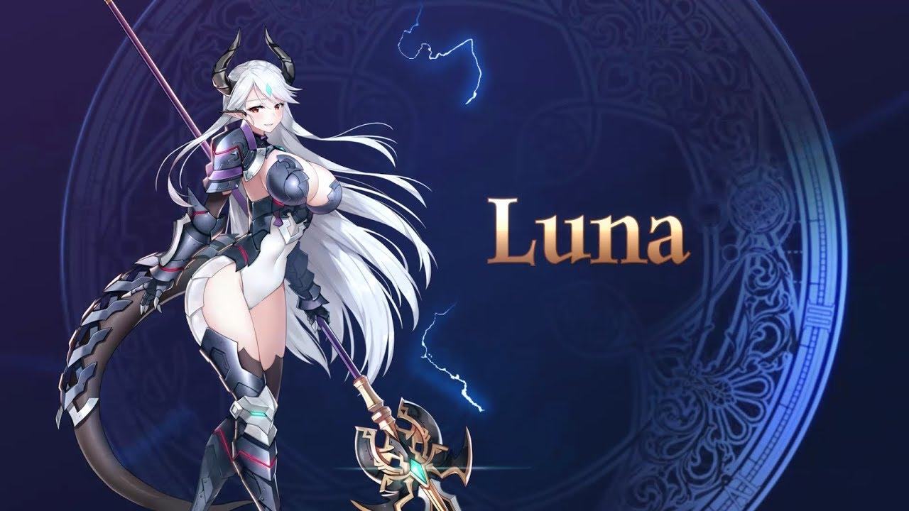 Epic Seven - Luna Character Build & Usage Guide