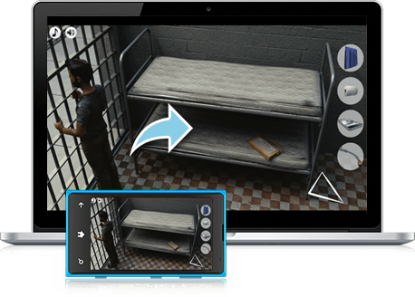 Play Escape the prison adventure on PC 8