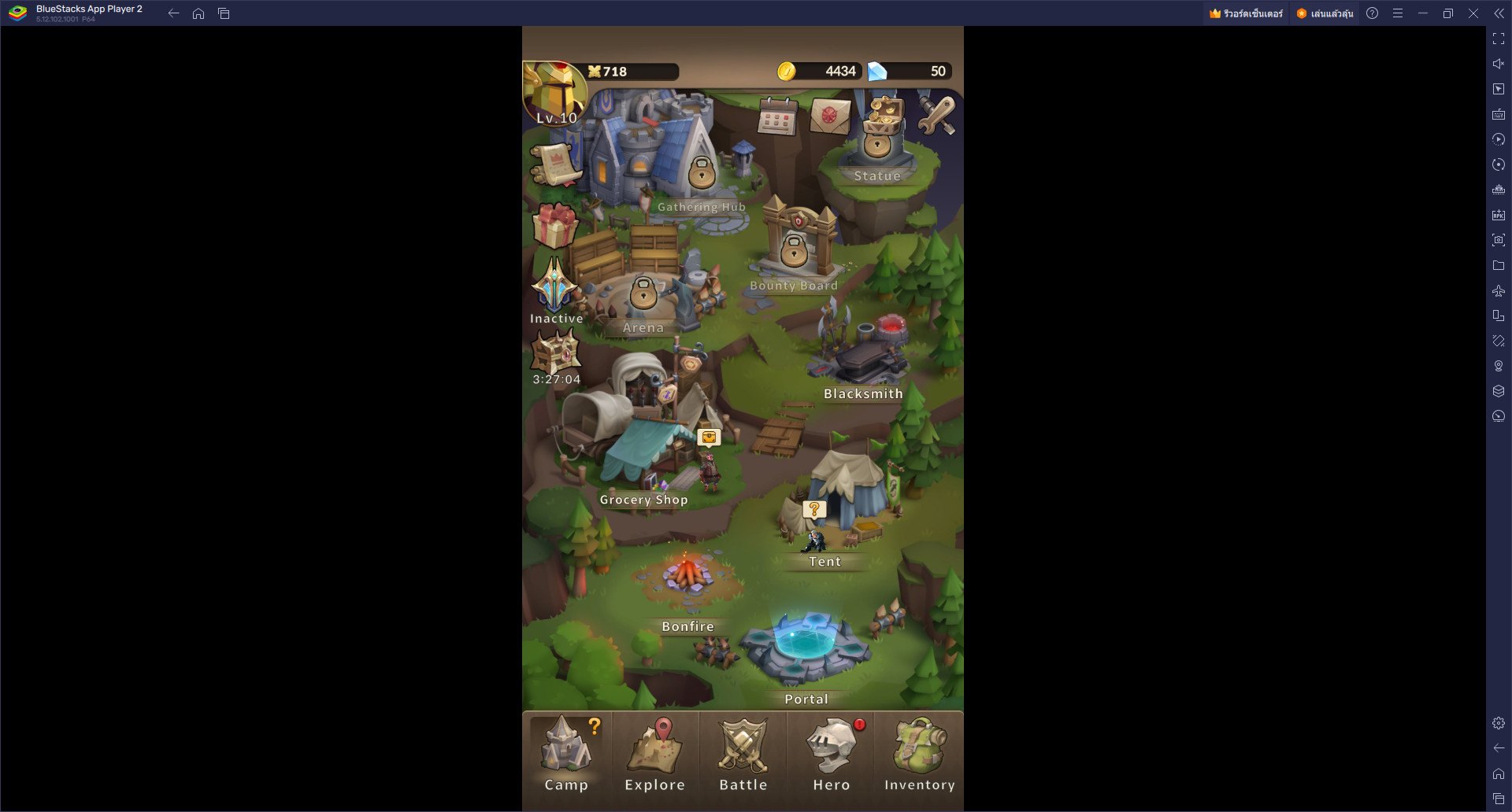 วิธีติดตั้งและเล่น Eternal Ember บน PC และ Mac ผ่าน BlueStacks