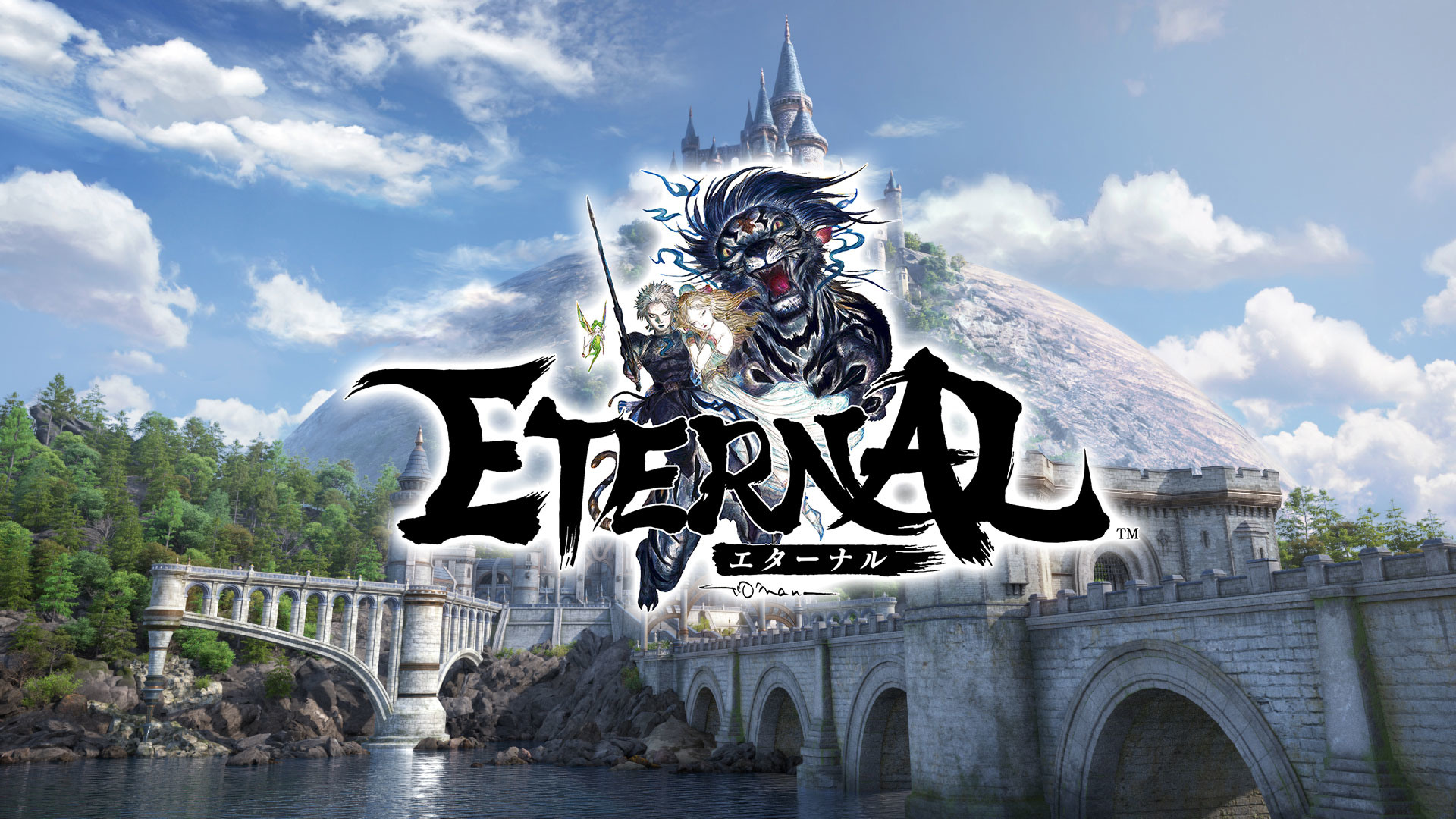正統日製MMORPG智慧手遊《ETERNAL》即將在台發行
