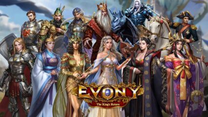 Chơi Evony The King’s Return Tránh Ngay 10 Sai Lầm Chí Mạng Mà Ai Cũng Từng Mắc!