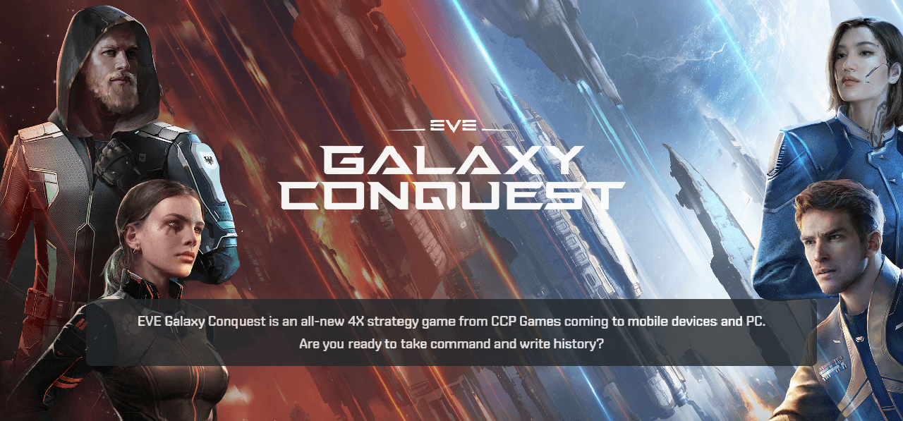 EVE Galaxy Conquest –  Мобильное галактическое господство: новая стратегическая сила