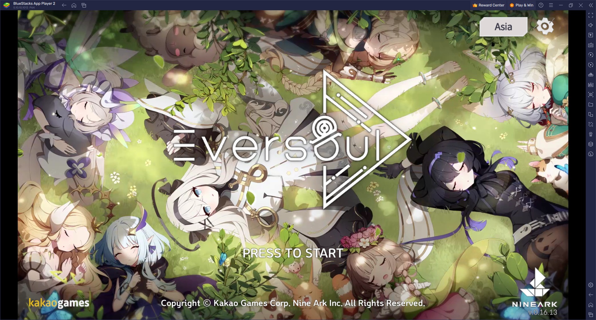 แลกโค๊ดรับรางวัลฟรี ๆในเกม Eversoul