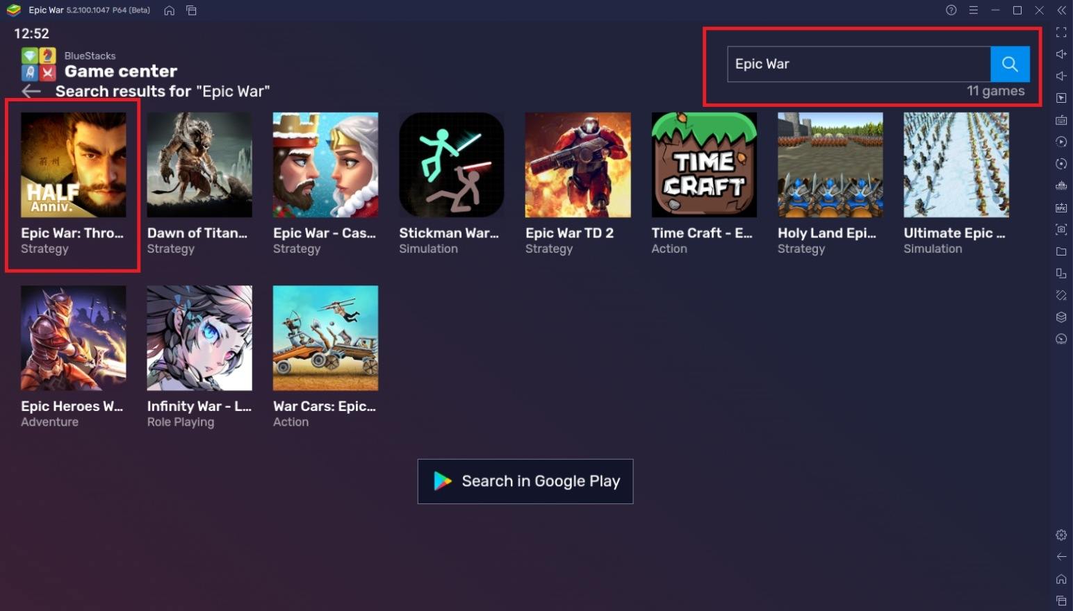 как скачать стим на bluestacks фото 22