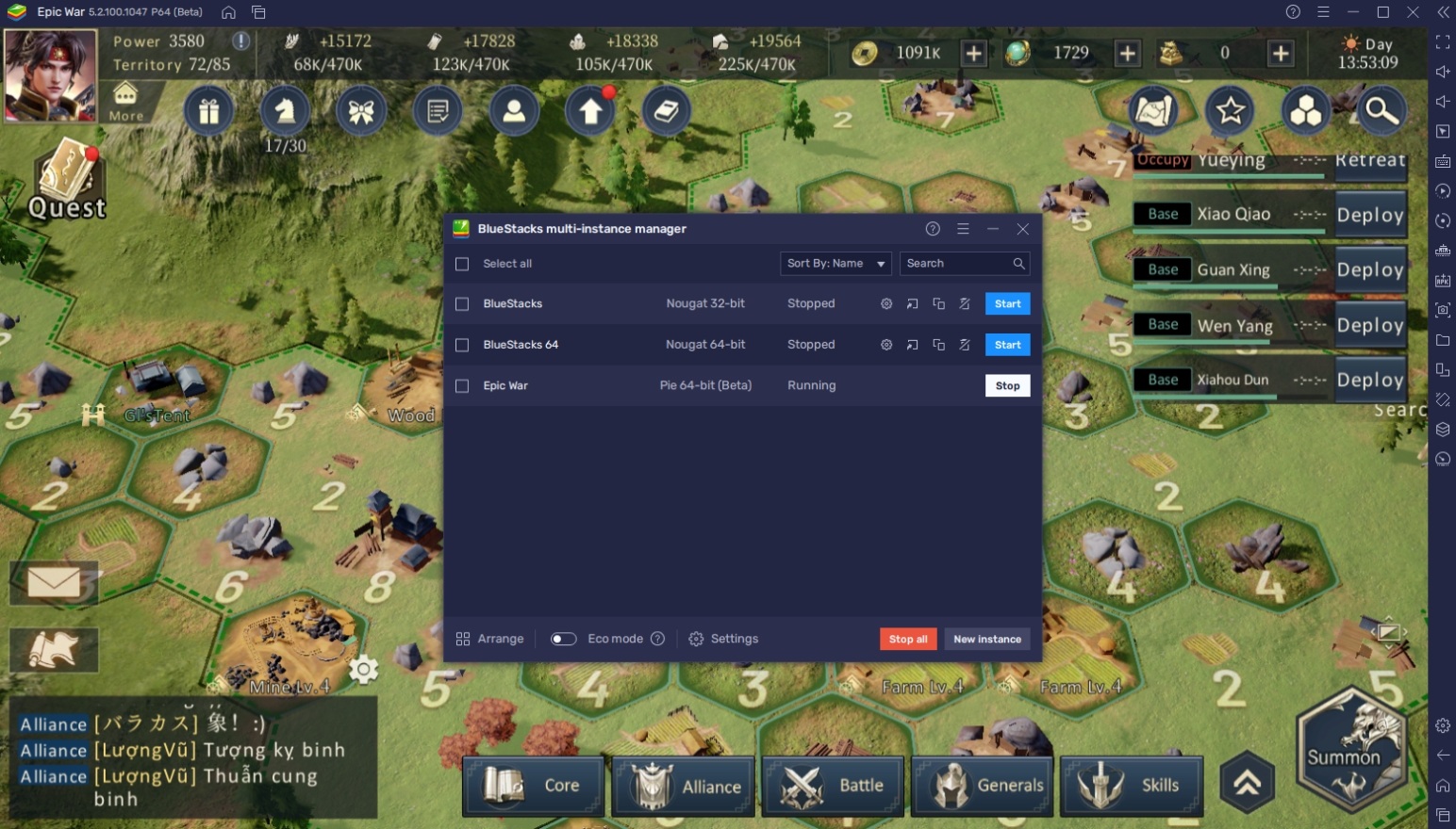 How to Play Epic War: Thrones on PC with BlueStacks