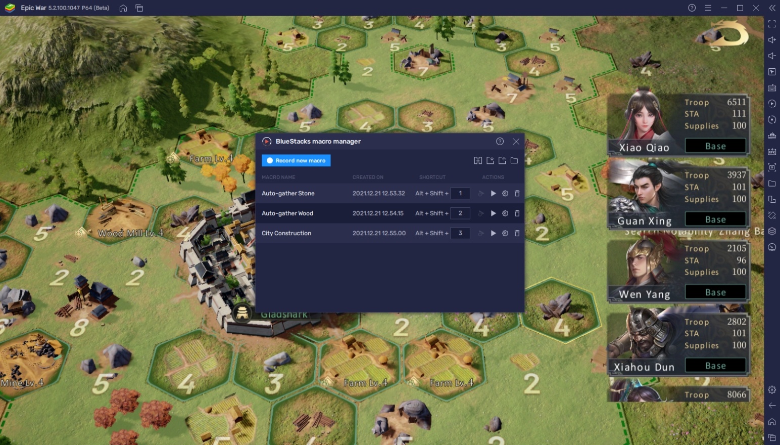 How to Play Epic War: Thrones on PC with BlueStacks