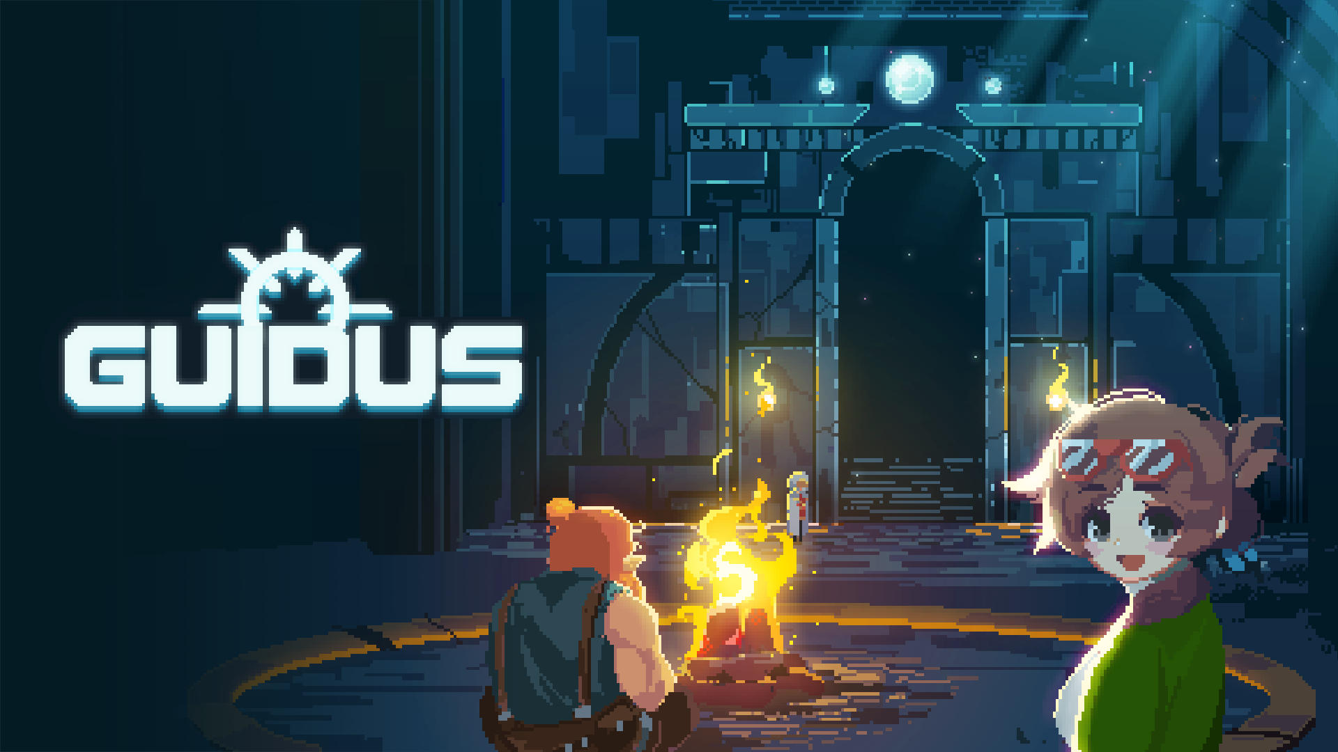 Скачайте и играйте в Guidus : Pixel Roguelike RPG на ПК или Mac с (Эмулятор)