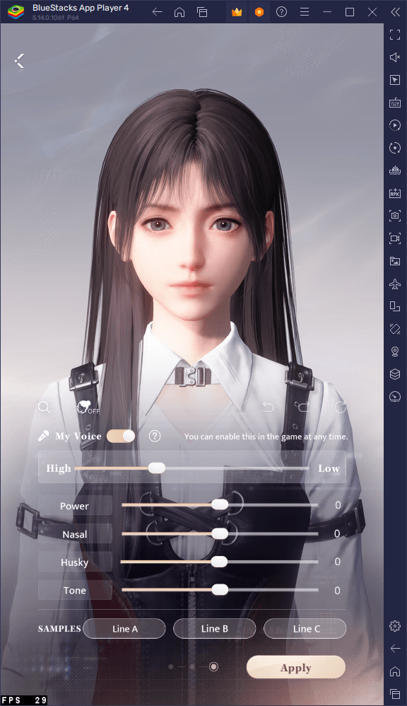 Jelajahi Detail dan Kustomisasi Tak Tertandingi dengan Character Creator di Love and Deepspace