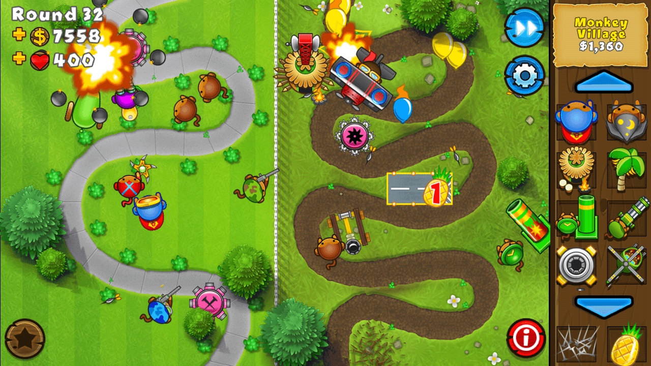 bloons td 5 download pc