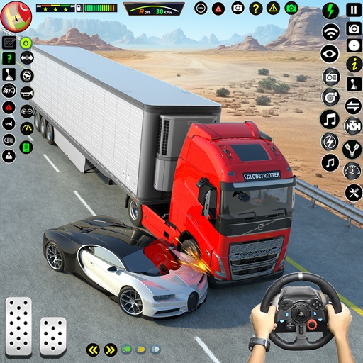 Juego PRO de camiones de carga