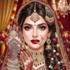 Bridal Dress up Wedding Makeup
