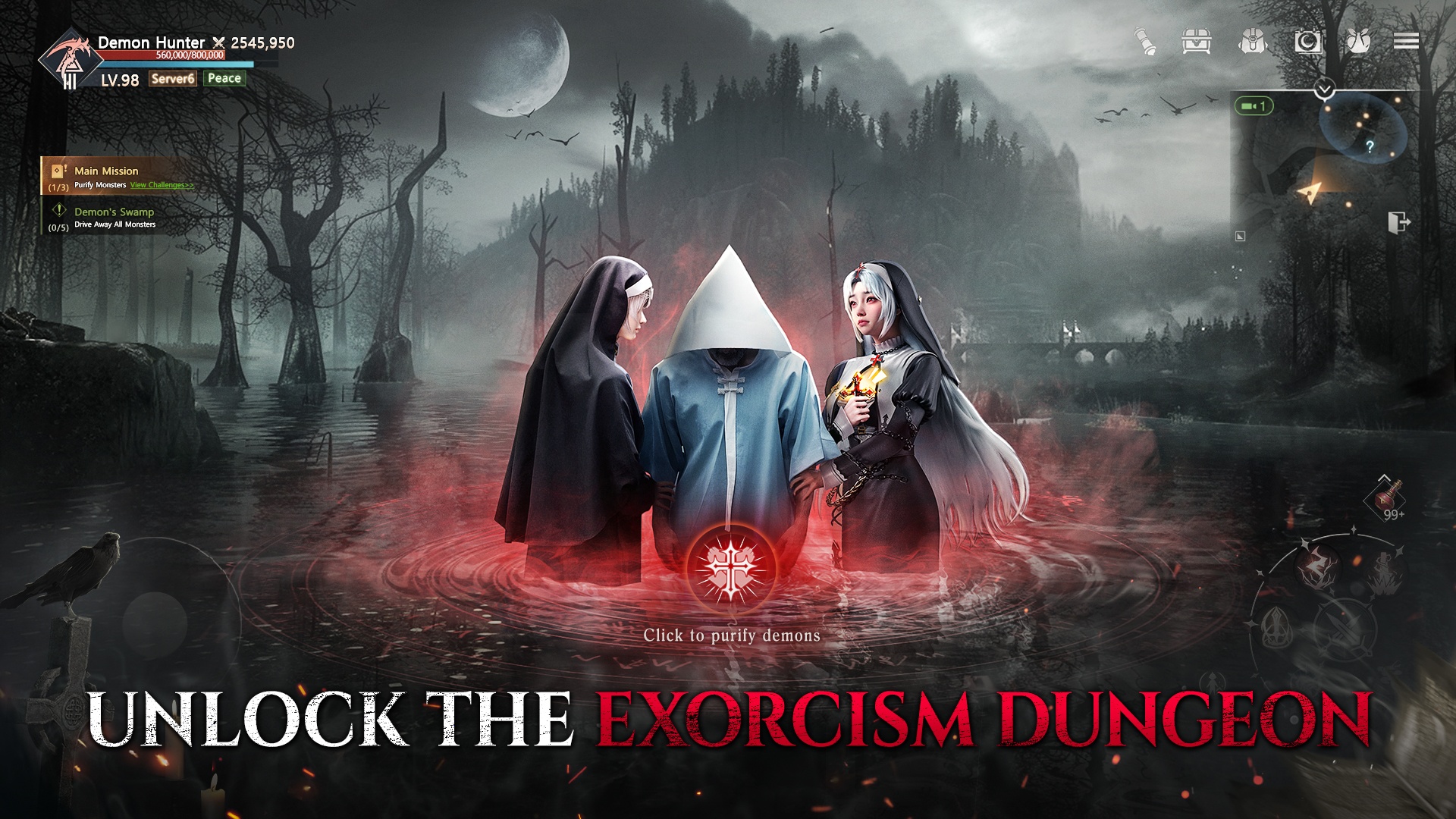 Baru Launching - Panduan Main Age of Ashes Dark Nuns untuk Pemula