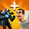 Toilet Monster Battle