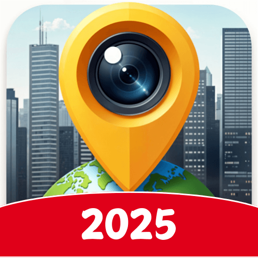 GPS Camera & Tracking Map