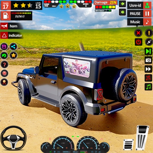 Jeep Game Offline Thar Game