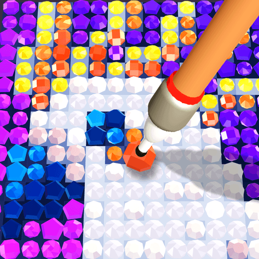 DIAMOND BOOK – Relaxing Art Painting and Coloring