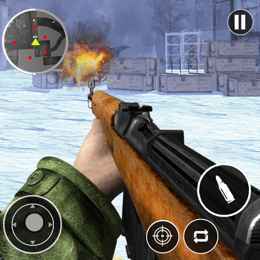Guerra WW2: Juego sin internet