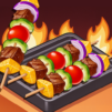 Skewer Sorting: BBQ Food Games