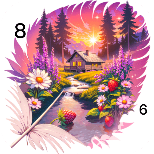 Dream Flow Paint by Number