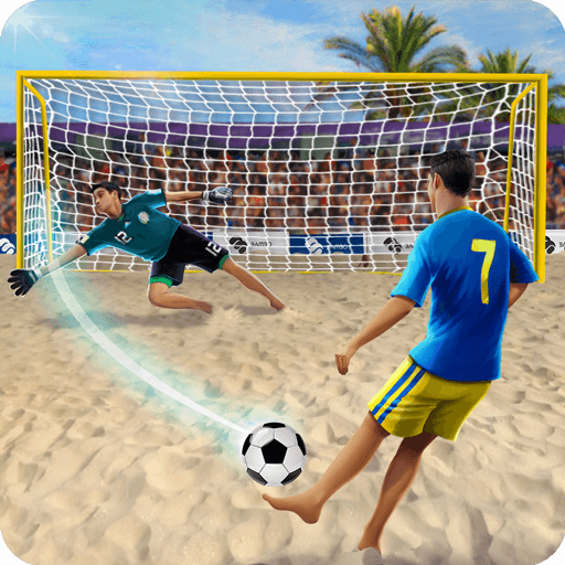Shoot Goal – Beach Soccer Game